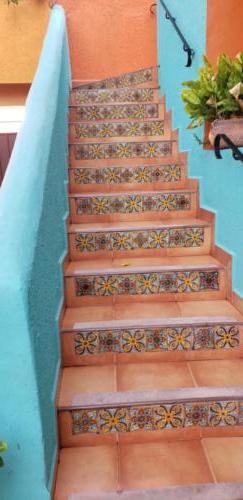 Stairway of Tile
